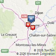 Domaine de Loisy Map